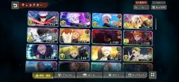 環境キャラ全て入手済お好きなキャラ一体完凸できます！　廻珠数71000個　値下げ可能です‼️