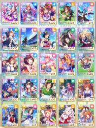 ①最強☆4カレンチャン ナリタブライアン ファル子 2凸キタサン 凸クリーク 凸たづな