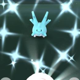 色違いサニーゴ 通常キュワワー アカウント販売 ポケモンgo ゲームクラブ