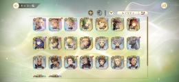水着シルフィ1凸。☆5サラ.☆5幼シルフィ。☆5選択チケあり。