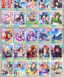 【キタサン、たづな、など完凸】引退のため出品します