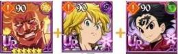 必携【画像の所持】 ダイヤ1300-2300個+レベル90 UR15-25体+SSR券15~30