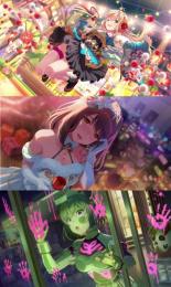 ★6×3一ノ瀬怜(正月限定) 佐伯遙子(クリスマス限定) 莉央 ★5×5モンスター級莉央 遙子 沙季