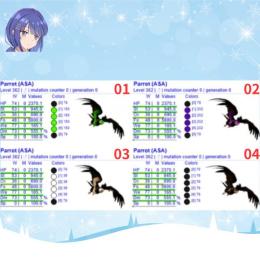 【ASA公式PVE】オウム🎉期間限定🎉恐竜おまけ＋素材特典！