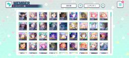 引退アカウント　星4　80種　BD7種