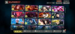 【引退】完凸フーガ宿儺 2周年東堂 2周年虎杖 共存垢