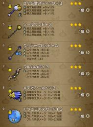 理論値装備所持  プク女