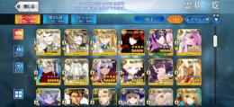 FGO 引退 キャストリア マーリン他 カレスコ4枚