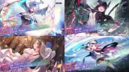 激安 SS×5最高ランク限定かなで+新可憐(スーツ)+一千子(花嫁)+タマ共存+Xmas弥生 初期垢
