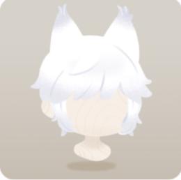 ワイルドホワイトヘア