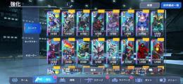 引退　バンシィ完凸、マスターガンダム完凸、ゴッドガンダム、ブラックドラゴン、フルアーマーZZ等