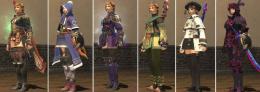 FF11　アカウント　RMEEA8種　ニャメR25　マリグナス等　エピオ剣イド風ムサ学　HUM♀