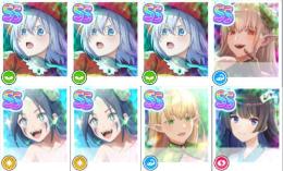 SS8　753♡イコラ2凸　バキ１凸　まゆり　エリ　雅