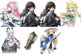 {Asia}初期垢レベル8 エイメスと千咲1凸とザンニー+モチーフ武器とフィービーとヴェリーナ