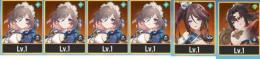 エステル*4（3凸）+ ジウオン+ガビ  最強リセマラ