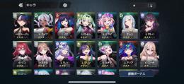 星3キャラ13体◎強キャラ多数！