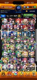 ファウスト3体ナイトメア3体エル2体ルシファー2体ヴァニタス2体ヤクモ2体