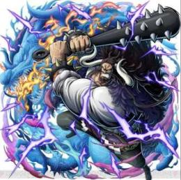 【iOS専用】カイドウ（最強生物）+虹のダイヤ5000個+金欠片1100個+★4ランダム26体以上