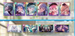 【初期垢SSR10】SSR キャラ6種＋SSR スナップ4種