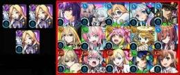 ルシファー×3+オーブ4500-4700個+限定キャラ30-45体