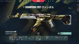 champions 2021セット　引退アカウント