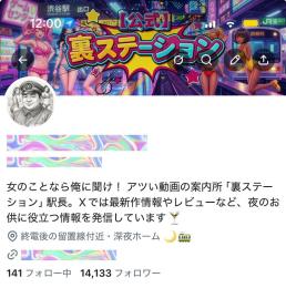 【フォロワー約１.４万人】アダアフィ・FANZA系 / 運用資料付 / 高品質アカウント