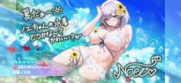 激安 星5×4!!新水着ノエル+夏色まつり+さくらみこ+ロボ子さん 初期垢