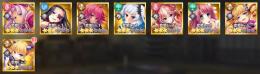 初期アカ SSRキャラ×8 石96000個以上 + [魔王カリンちゃんRPG]