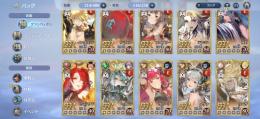 変身GW セオドラ2凸、サマエル1凸、イングリッド2凸、ツバサ
