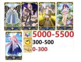 🔥【石5000～6700＋画像のキャラ所持＋金林檎300】