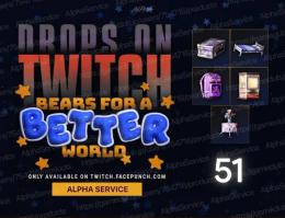 👑Rustランキング1位❗️Twitch Drops 51🔥計5個 最新