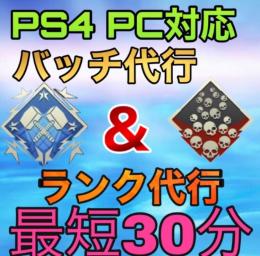 総合実績140件以上【最安値】PC ダブハン爪痕3000円＆ランク代行