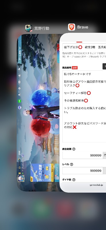 出品画像