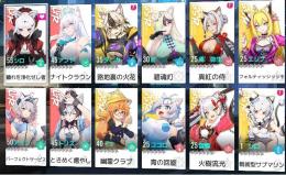 URSSR合計１８体　サブスク済　戦力１５万　アカウント