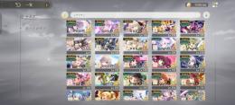 周年キャラセミコンプ