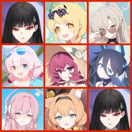 ㊙️神初期垢㊙️ フェス限多数完凸可能　アイドルマリー　水着サツキ　キャンプハレ