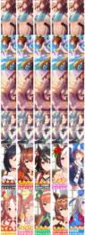 ハロー完凸+タキオン完凸+マル完凸+ファイン完凸+ジュエル5000+コパ+星3ウマ娘✖️8