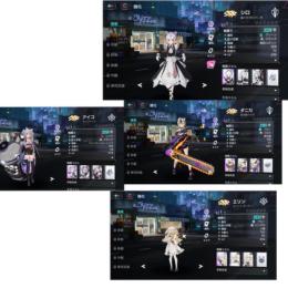 SSR 限定シロ ダニカ エリン アイコ 初心者召喚未使用