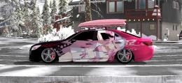 痛車16台アカウント