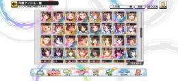 デレステ　引退垢(廃課金垢:課金額150万↑)