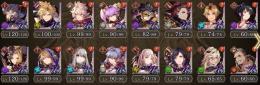 ヘレナ120・ディーン120／某攻略サイト最高ランク2種