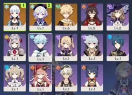 【M1】原神 アカウント ☆5 七七 神里綾華 PC