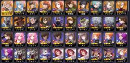 【初期】💎30650個 鍵箱456個 ガチャ券658+223枚