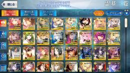 星5鯖40種 引退垢 人権鯖多数 キャストリア 