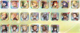 1凸☆5 シルフィエット　所持アカウント