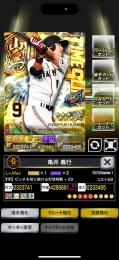 １凱巨人ＴＳ亀井＋お好きなサブアビ⭐︎１５×５
