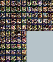 ce47 総LR74種(ガチャ産LR39種) UR323