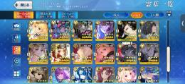 【FGO引退】★5 108体／限定90体／凸カレ・凸黒聖杯