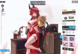 石63,000↑❗️ガチャチケ140↑、4凸ゴリス、3凸レッドフード、2凸クラウン、モダニア、紅蓮