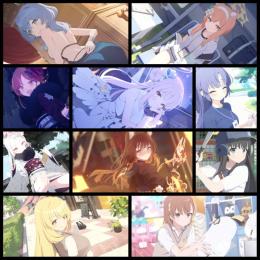 【限定キャラ多数】ミカ ワカモ ドレスアコ 体操服マリー 体操服ユウカ アル ムツキ 超電磁砲 